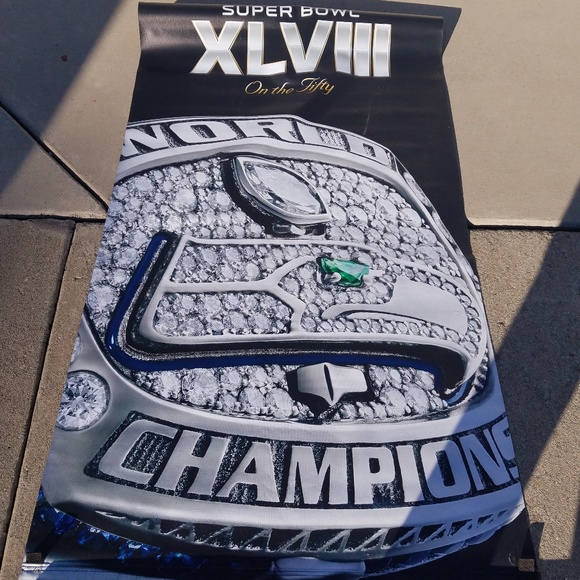 custom Other - SUPER BOWL 50 Official banner